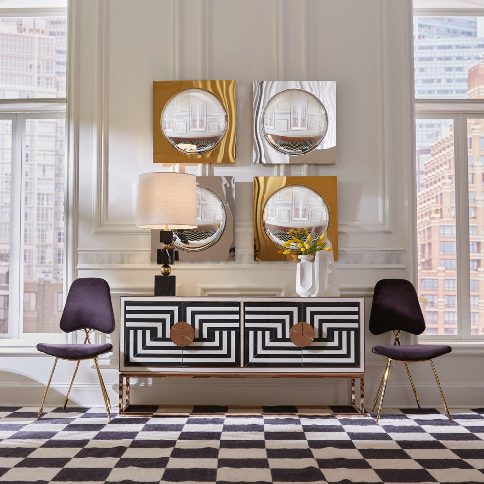 Op Art Credenza
