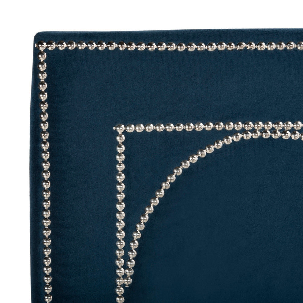 Safavieh Solania Bed, Navy