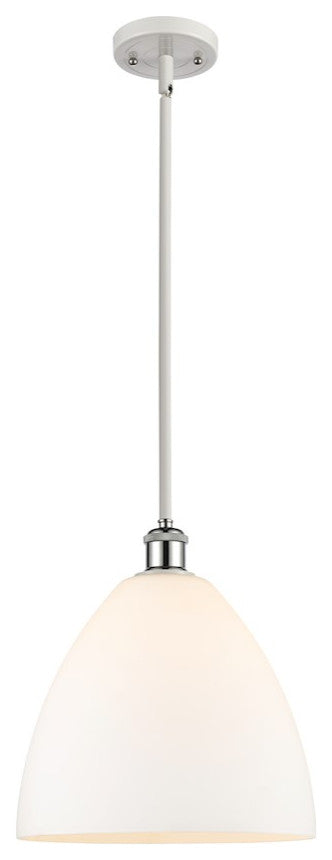 INNOVATIONS LIGHTING 516-1S-WPC-GBD-121-LED Ballston Dome Mini Pendant