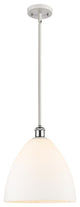 INNOVATIONS LIGHTING 516-1S-WPC-GBD-121-LED Ballston Dome Mini Pendant