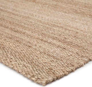 Jaipur Living Hilo Natural Solid Tan Area Rug, 2'x3'