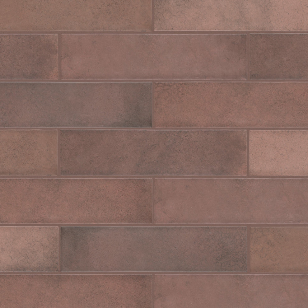 Heritage Wine Porcelain Floor and Wall Tile