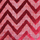 Valentina Red Luxury Throw Pillow, 20"x36" King