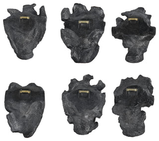 Uttermost Self-Portrait Metallic Wall Decor, 6-Piece Set