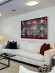 "Star Flag" Print on Canvas, 24"x16"