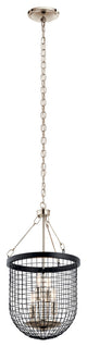 Byatt 4-Light Pendant, Black