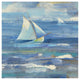 "Ocean Sail v.2" Digital Paper Print by Albena Hristova, 20"x20"