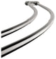 ARISTA Dual Curved Shower Rod, Chrome
