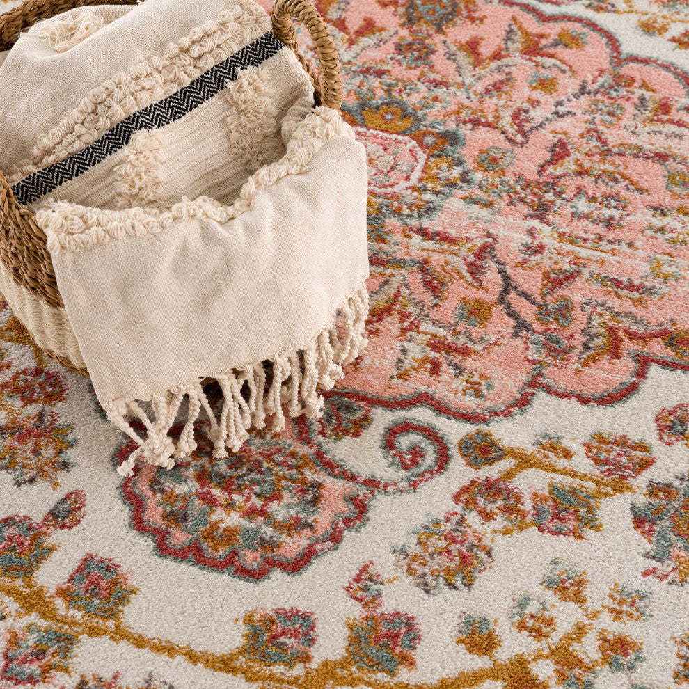 Hauteloom Oark Area Rug, 6'7"x9' Rectangle