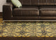 Allie Abstract Contemporary Area Rug, 8'x10'