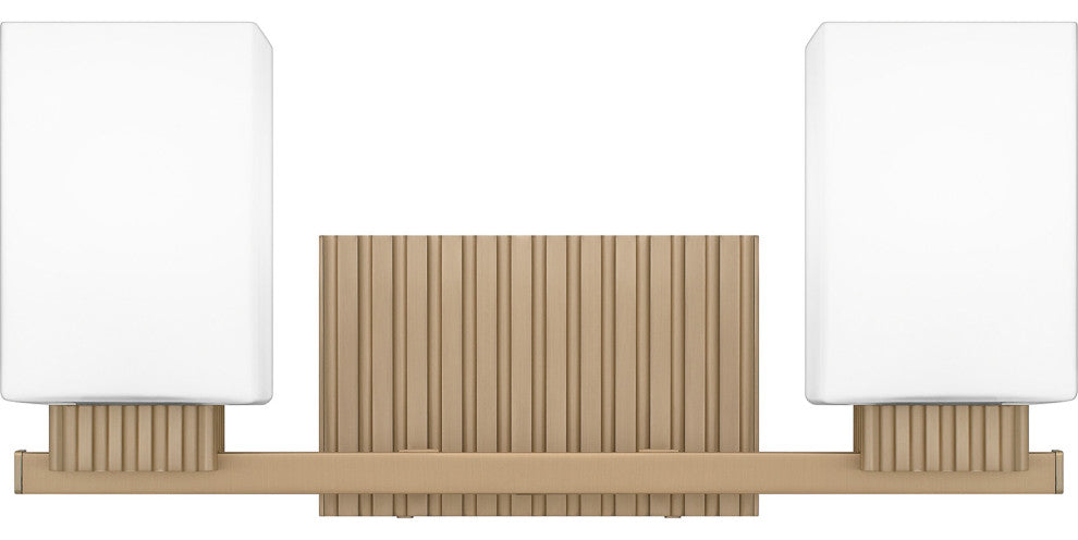 Quoizel JOY8616 Joyner 2 Light 16"W Bathroom Vanity Light - Bronze Gold