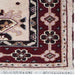 HAND KNOTTED WOOL & SILK ECO-FRIENDLY ORIENTAL AREA RUGS -Rectangle,Cream&Red, [Rectangle] 6'x9'