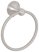 Florentine Series Bathroom Collection, Satin Nickel, Towel Ring