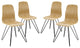 Drift Dining Side Chair Set of 4, Natural