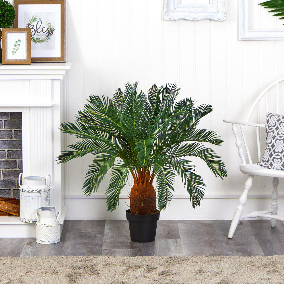 3'' Cycas Artificial Tree
