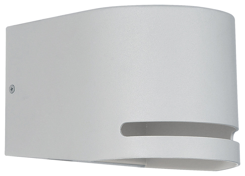 Vivre Outdoor LED Wall Mount, Satin