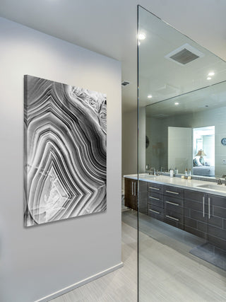 "Kola Gorge" Painting Print on Canvas