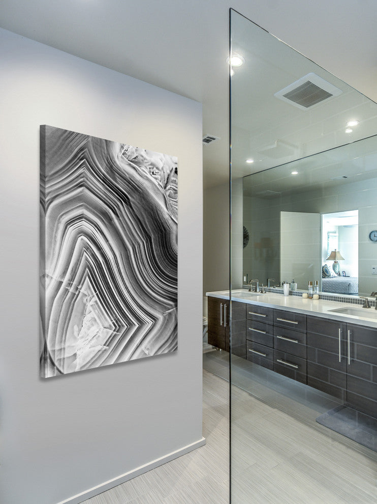 "Kola Gorge" Painting Print on Canvas