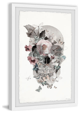 "Lonely Tears" Framed Painting Print, 30x45