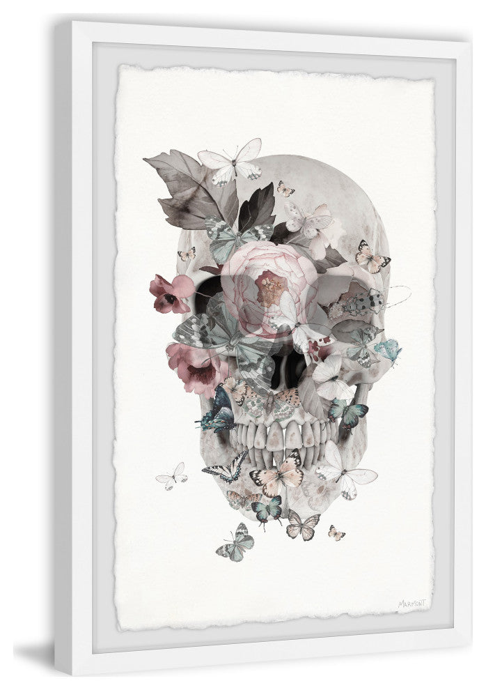 "Lonely Tears" Framed Painting Print, 30x45