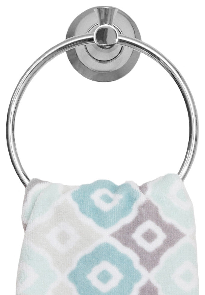 ARISTA Arlington Towel Ring, Chrome