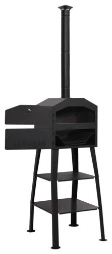 vidaXL Pizza Oven Pizza Maker Stove with 2 Fireclay Stones Charcoal Fired