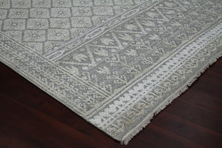Amer Rugs Winslow WNS-3 Sand Beige Hand-knotted - 6'x9' Rectangle Area Rug