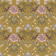 Celestine Mustard Floral Wallpaper Bolt