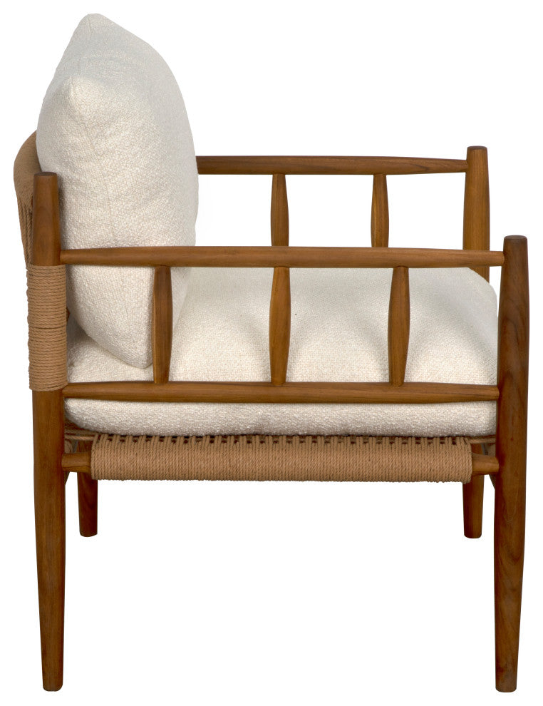NOIR Furniture Giuseppe Chair WithUS Made Cushion
