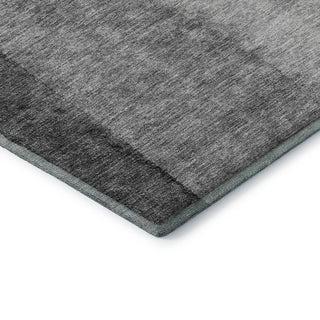Premium Machine Washable Mayfield AMF690 Gray 3' x 5' Rug