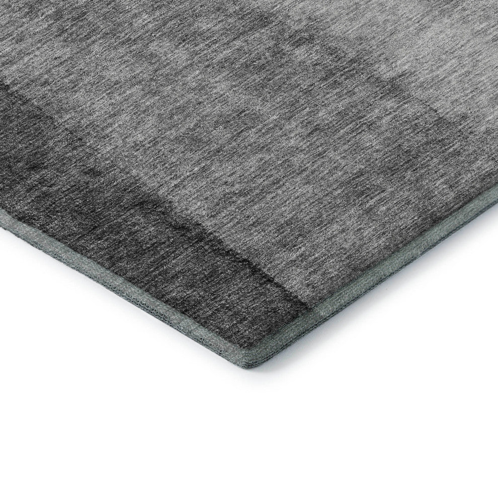 Premium Machine Washable Mayfield AMF690 Gray 3' x 5' Rug