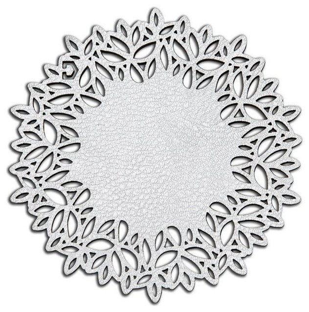 Double-Sided Winterland Coasters Set of 4