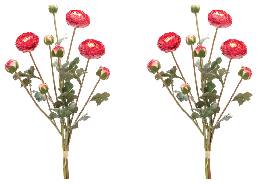 Ranunculus Bundle, Set of 2