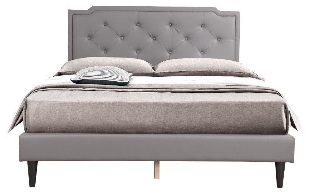Starlight All in One Bed, Gray, Queen