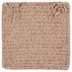 Colonial Mills Chair Pad Simple Chenille Sand Bar Chair Pad