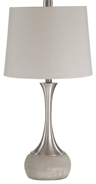 Uttermost Niah Brushed Nickel Lamp