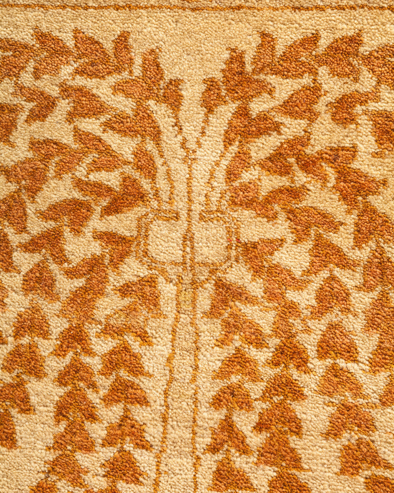 Ariana, One-of-a-Kind Hand-Knotted Area Rug Brown, 10'2"x13'8"