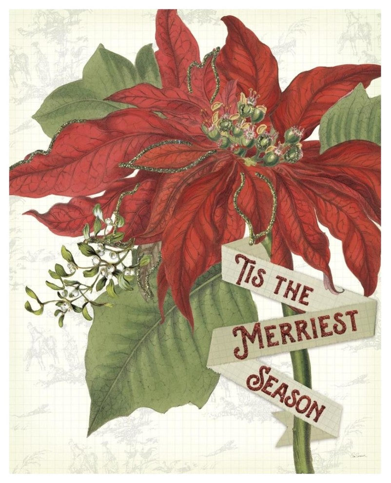 "Yuletide V" Digital Paper Print by Sue Schlabach, 24"x30"