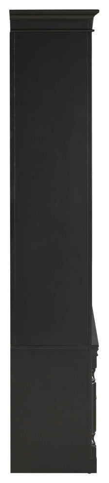 Virginia White Entertainment Center for TVs up to 75"