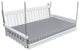 Pine Traditional English Swingbed, White, 6 Foot