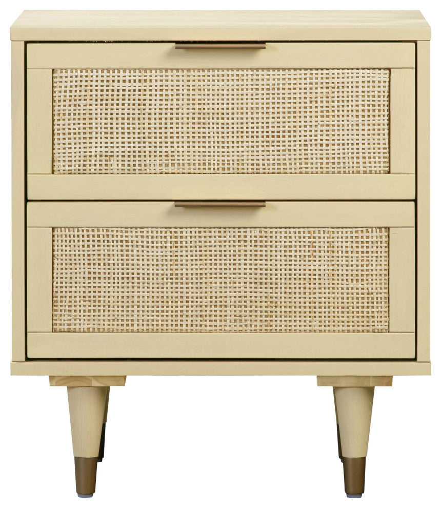 Sierra Buttermilk Nightstand - Buttermilk