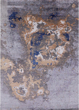 Ahgly Company Indoor Rectangle Mid-Century Modern Area Rugs, 7' x 9'