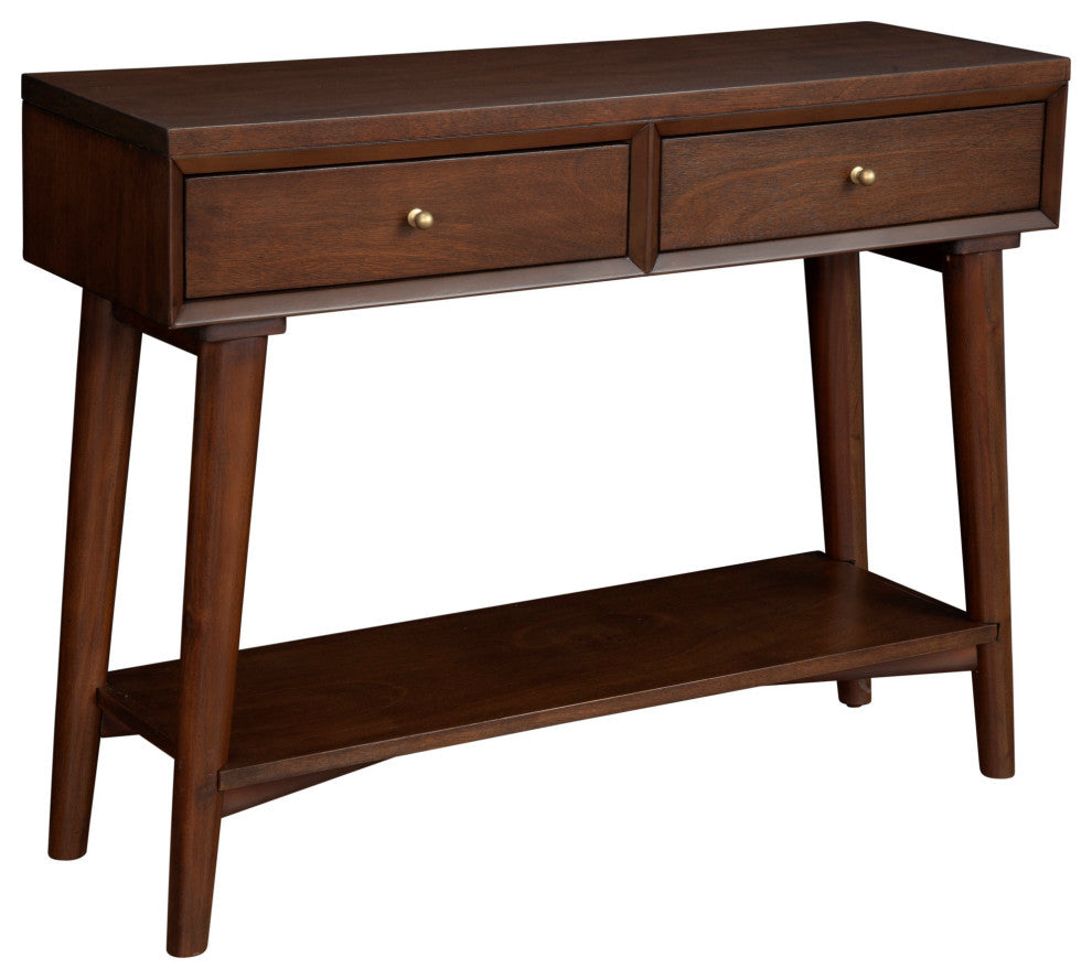 Flynn Console Table, Walnut