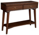 Flynn Console Table, Walnut