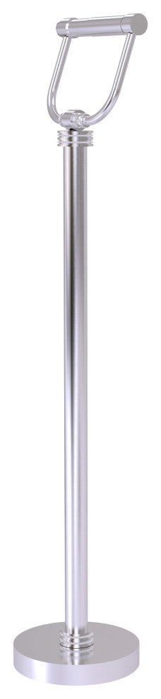 Free Standing Toilet Tissue Holder, Satin Chrome