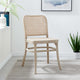 Side Dining Chair, Gray, Wood, Modern, Kitchen Cafe Bistro Hospitality