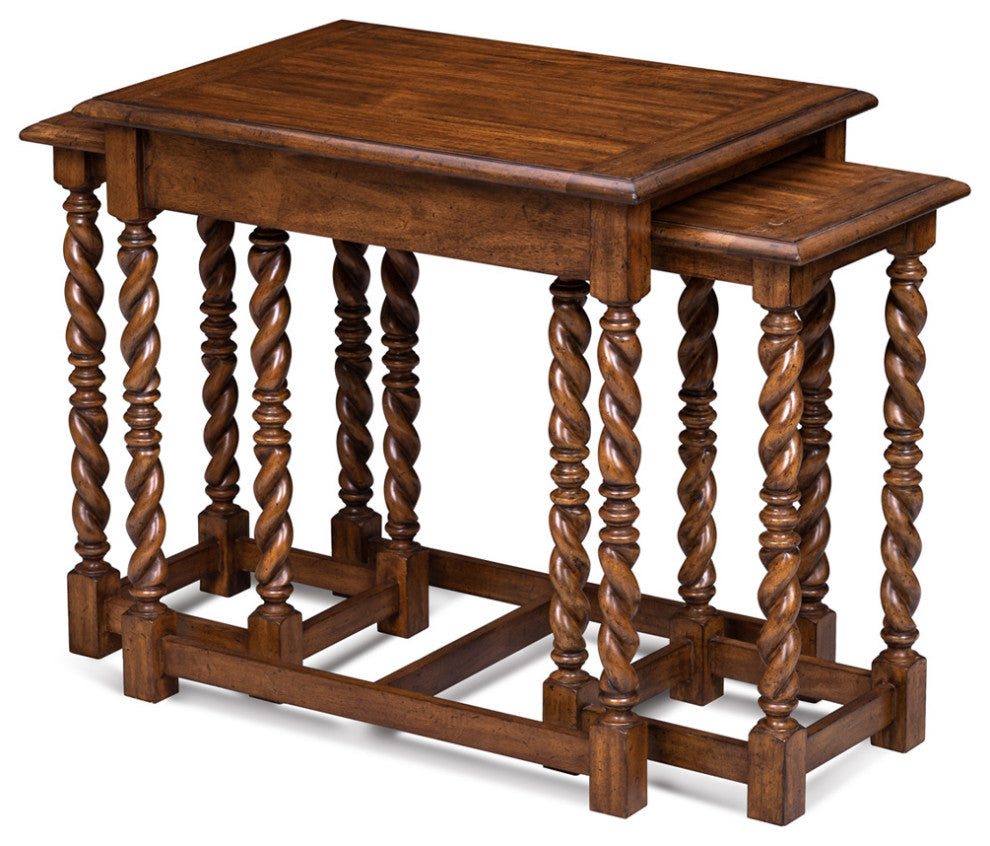 Serpentine Nesting Tables