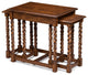Serpentine Nesting Tables