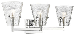 Z-LITE 3-Light Vanity, Chrome