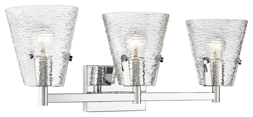 Z-LITE 3-Light Vanity, Chrome